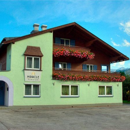 Pension Miracle Zell am See Dış mekan fotoğraf