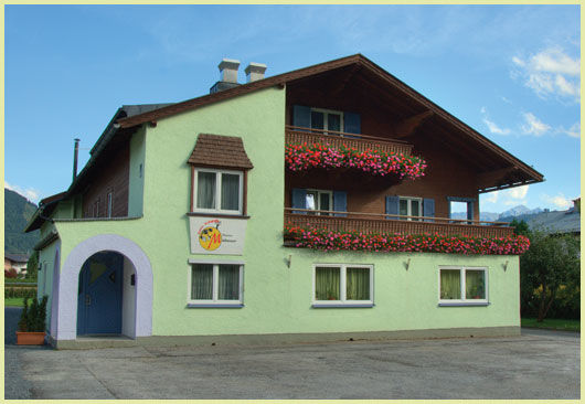 Pension Miracle Zell am See Dış mekan fotoğraf