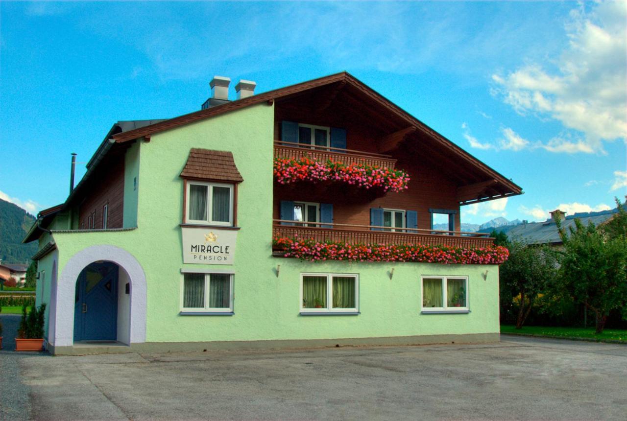 Pension Miracle Zell am See Dış mekan fotoğraf